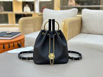 Chloe soft imported first-layer cowhide backpack 05