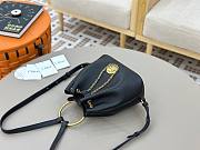 Chloe soft imported first-layer cowhide backpack 05 - 4