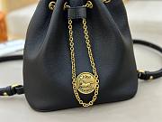 Chloe soft imported first-layer cowhide backpack 05 - 3