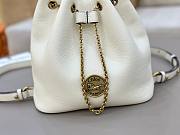 Chloe soft imported first-layer cowhide backpack 04 - 5