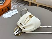 Chloe soft imported first-layer cowhide backpack 04 - 2