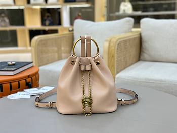 Chloe soft imported first-layer cowhide backpack 03