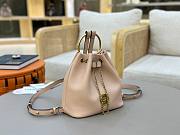 Chloe soft imported first-layer cowhide backpack 03 - 6