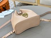 Chloe soft imported first-layer cowhide backpack 03 - 5
