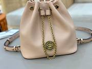 Chloe soft imported first-layer cowhide backpack 03 - 4