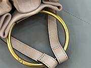 Chloe soft imported first-layer cowhide backpack 03 - 3