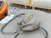 Chloe soft imported first-layer cowhide backpack 02 - 6