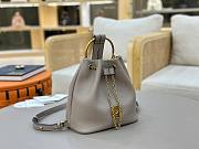 Chloe soft imported first-layer cowhide backpack 02 - 5