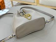 Chloe soft imported first-layer cowhide backpack 02 - 3