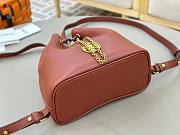 Chloe soft imported first-layer cowhide backpack 01 - 6