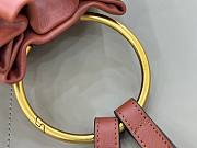 Chloe soft imported first-layer cowhide backpack 01 - 2