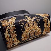 FENDI X VERSACE Calfskin Plexiglass Fendace FF Baroque Print - 6