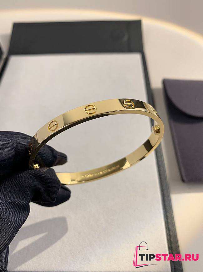 Cartier Love Bracelet Gold 6.1 mm - 1