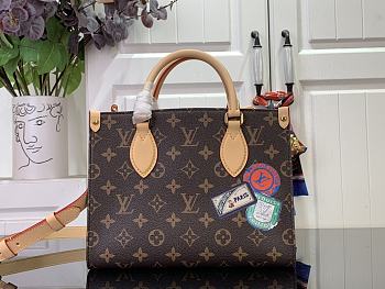Louis Vuitton PM Onthego Monogram Canvas In Brown
