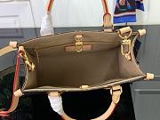 Louis Vuitton PM Onthego Monogram Canvas In Brown - 5
