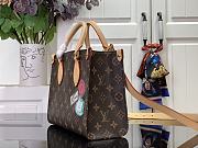 Louis Vuitton PM Onthego Monogram Canvas In Brown - 4