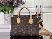 Louis Vuitton PM Onthego Monogram Canvas In Brown - 2