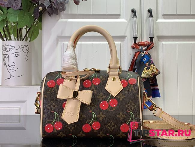 LV x TM Speedy Bandoulière 20 Monogram M13094 - 1
