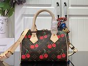 LV x TM Speedy Bandoulière 20 Monogram M13094 - 6