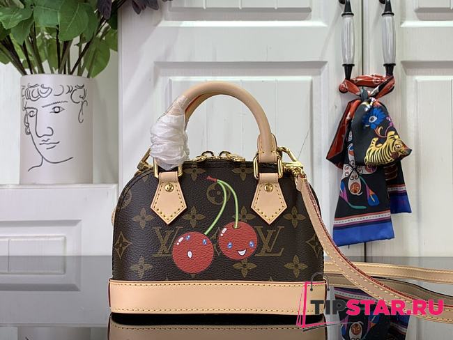 Louis Vuitton Alma LV x TM Nano Bag Material Monogram Canvas - 1