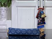 Louis Vuitton Pochette Accessoires LV x TM bag Monogram Denim with cherry motif - 5