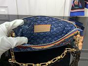 Louis Vuitton Pochette Accessoires LV x TM bag Monogram Denim with cherry motif - 6