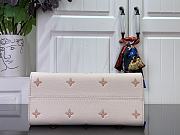 Louis Vuitton OnTheGo PM Debossed grained cowhide leather Eden - 6
