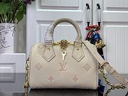 Louis Vuitton Speedy Bandoulière 20 Monogram Empreinte Leather Eden - 1