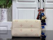 Louis Vuitton Speedy Bandoulière 20 Monogram Empreinte Leather Eden - 4