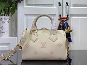 Louis Vuitton Speedy Bandoulière 20 Monogram Empreinte Leather Eden - 3