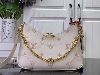 Louis Vuitton Boulogne Debossed grained cowhide leather Eden