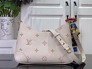 Louis Vuitton Boulogne Debossed grained cowhide leather Eden - 5