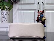 Louis Vuitton Boulogne Debossed grained cowhide leather Eden - 4