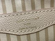 Louis Vuitton Boulogne Debossed grained cowhide leather Eden - 2