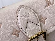 Louis Vuitton Nano Diane Monogram Empreinte Leather Bicolor Eden - 4