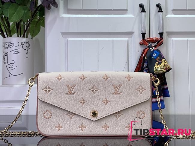 Louis Vuitton Pochette Félicie Monogram Empreinte - 1
