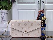Louis Vuitton Pochette Félicie Monogram Empreinte - 1