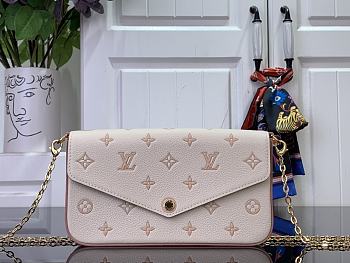 Louis Vuitton Pochette Félicie Monogram Empreinte