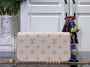 Louis Vuitton Pochette Félicie Monogram Empreinte - 5