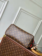 LV x TM Neverfull MM Monogram cherry coated canvas - 4