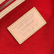 LV x TM Neverfull MM Monogram cherry coated canvas - 2