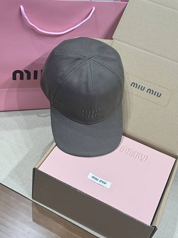 Miumiu baseball cap 10