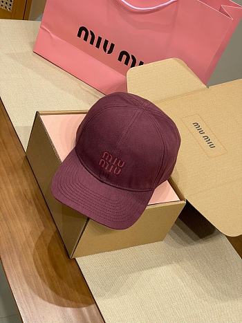 Miumiu baseball cap 09