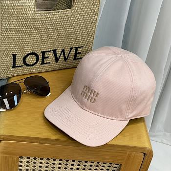 Miumiu baseball cap 08