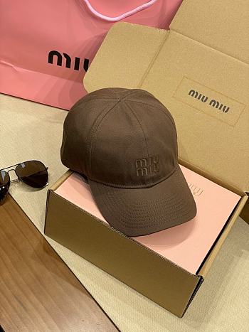 Miumiu baseball cap 07