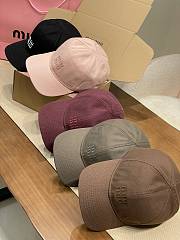 Miumiu baseball cap 07 - 3