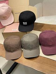 Miumiu baseball cap 07 - 2