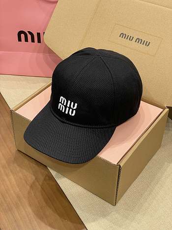 Miumiu baseball cap 06
