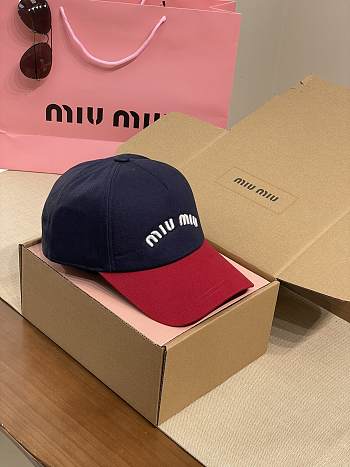 Miumiu baseball cap 05