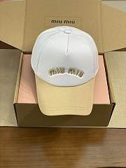 Miumiu baseball cap 04 - 1